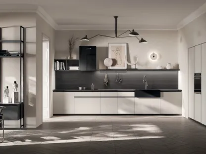 Cucina su misura Mira in decorativo Home Matter e Gate Matter di Scavolini