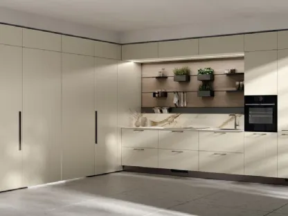 Cucina angolare su misura Moda 06 di Scavolini