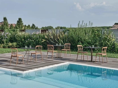 Tavolo Alter Basso Outdoor di Bontempi