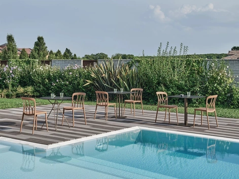 Tavolo Alter Basso Outdoor di Bontempi