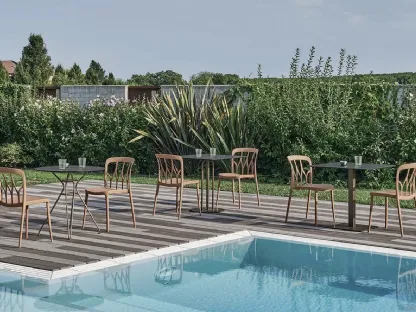 Tavolo da giardino Rail Basso Outdoor di Bontempi
